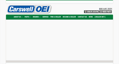 Desktop Screenshot of carswelloei.com